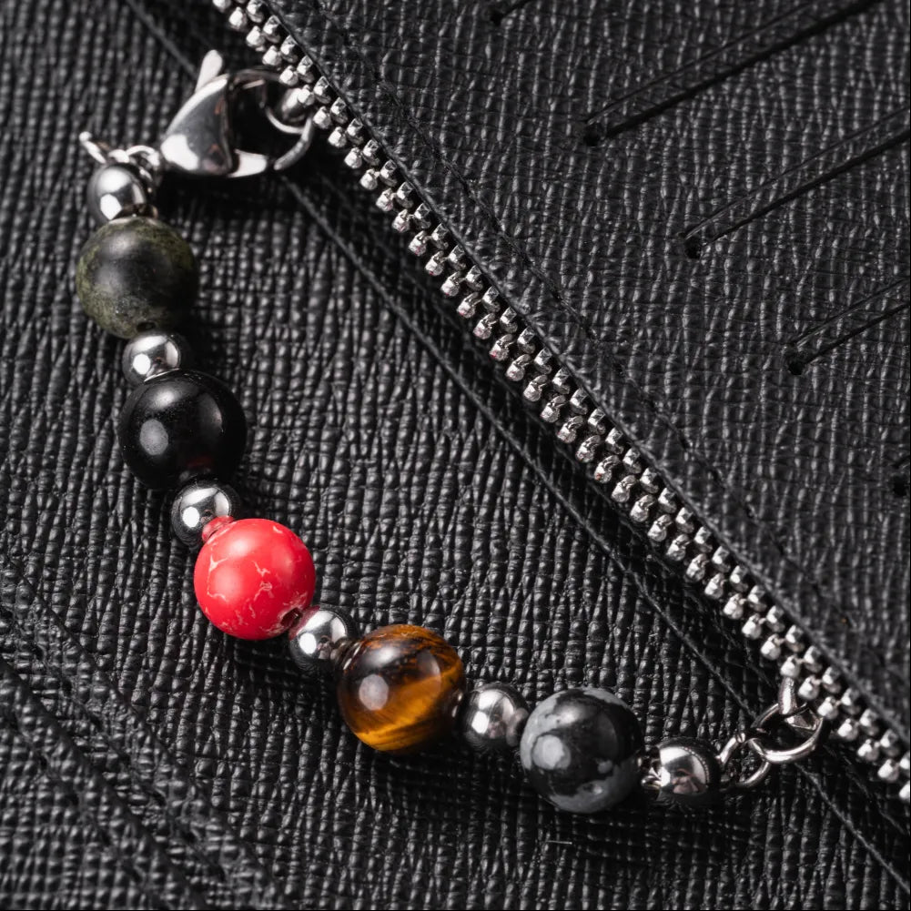 Elemental Chain Bead Bracelet Details 03