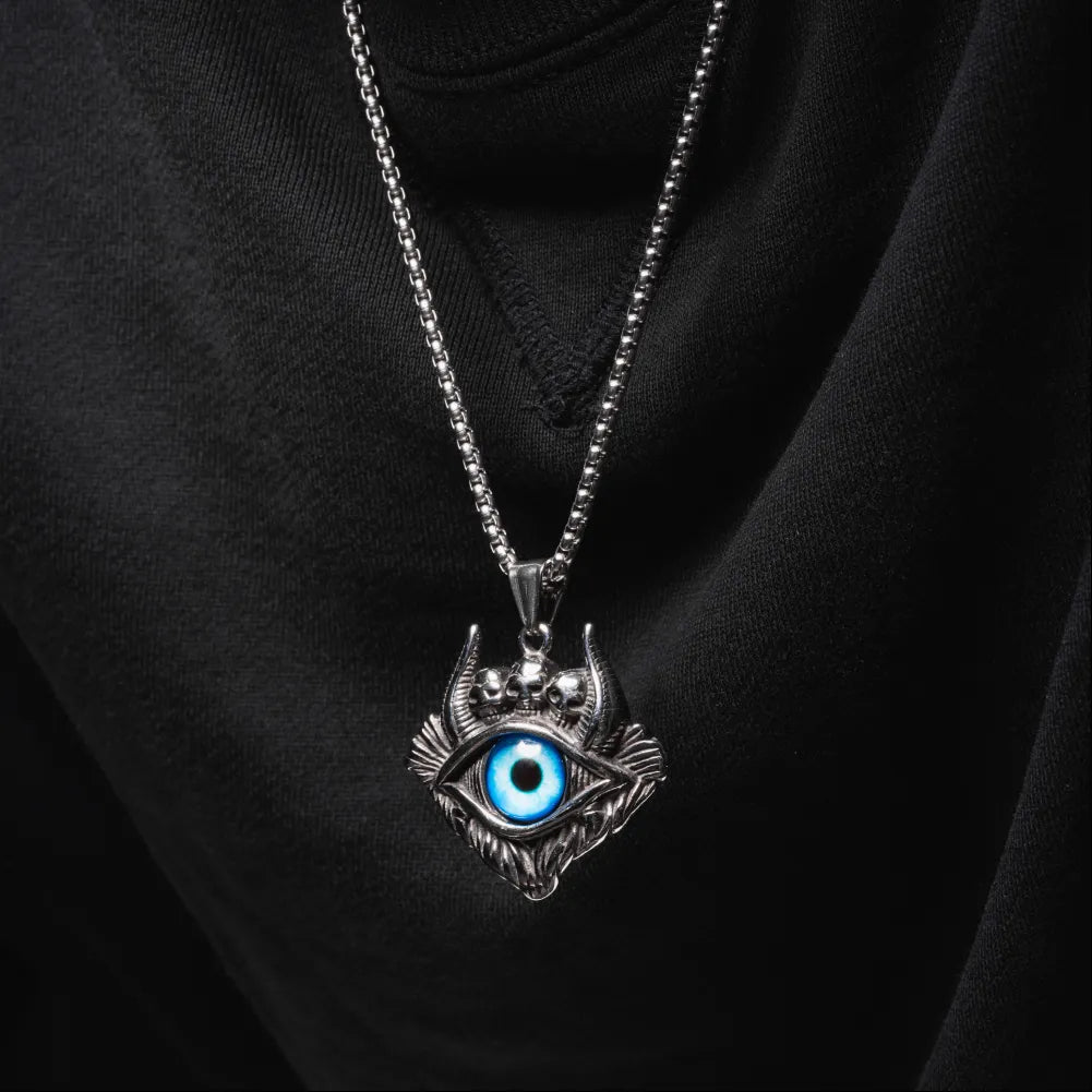 Enchanted Evil Eye Pendant 08
