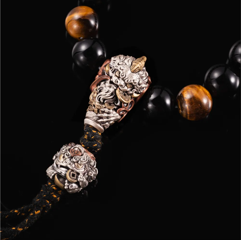 Energy Guardian Pi Xiu Bracelet Details 08