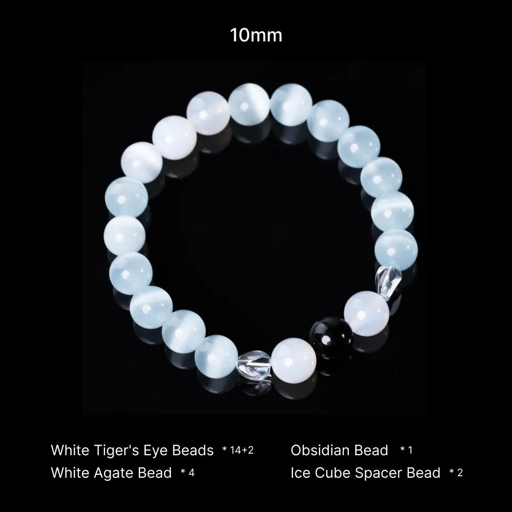 Frozen Clarity Bracelet Details 01