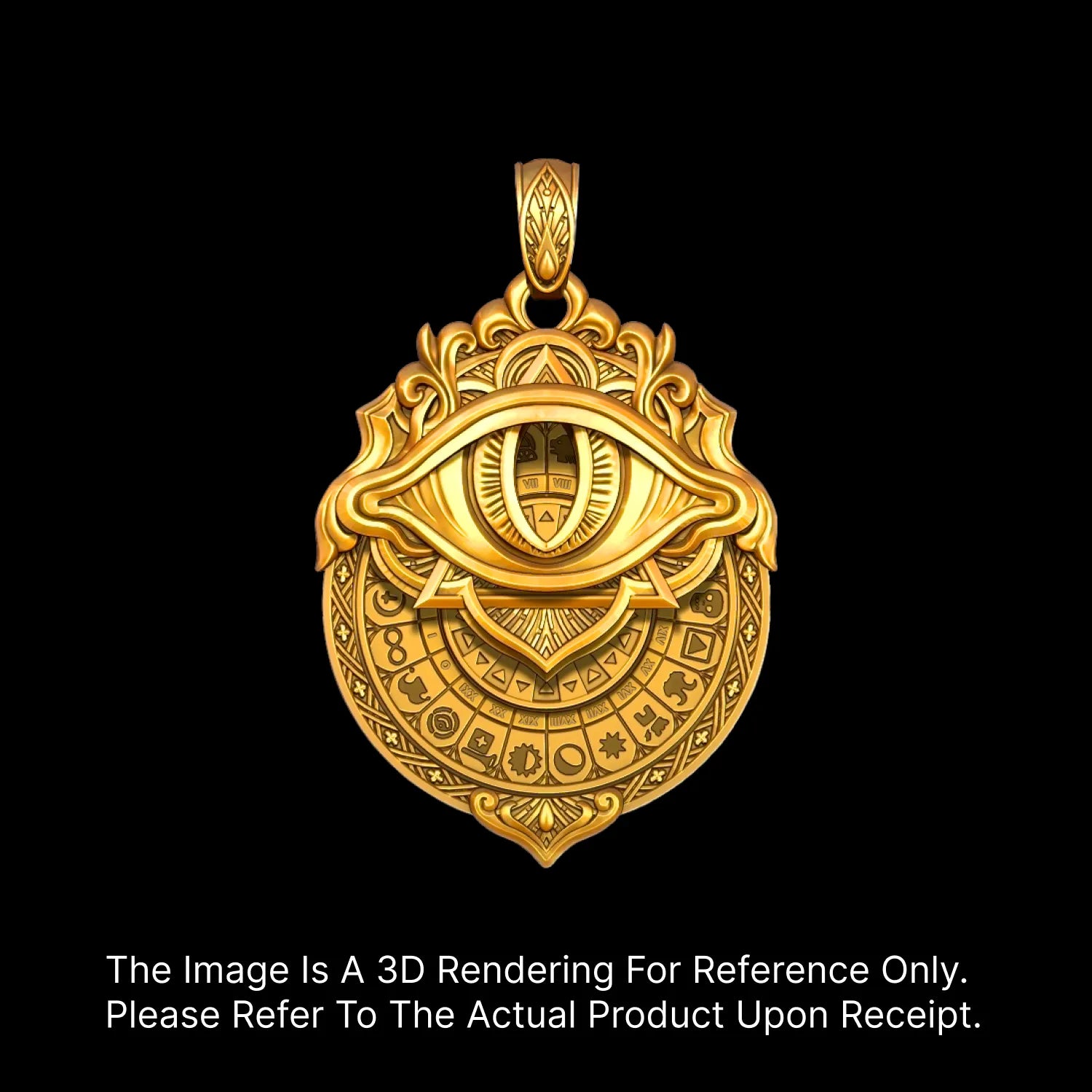 Spin To Know Your Fate Interactive Tarot Vision Pendant COPPERTIST WU spin-to-know-your-fate-interactive-tarot-vision-pendant-coppertist-wu
