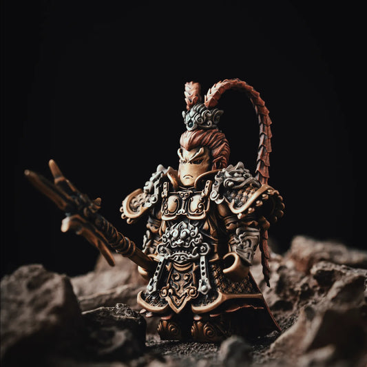 General Lü Bu Figurine