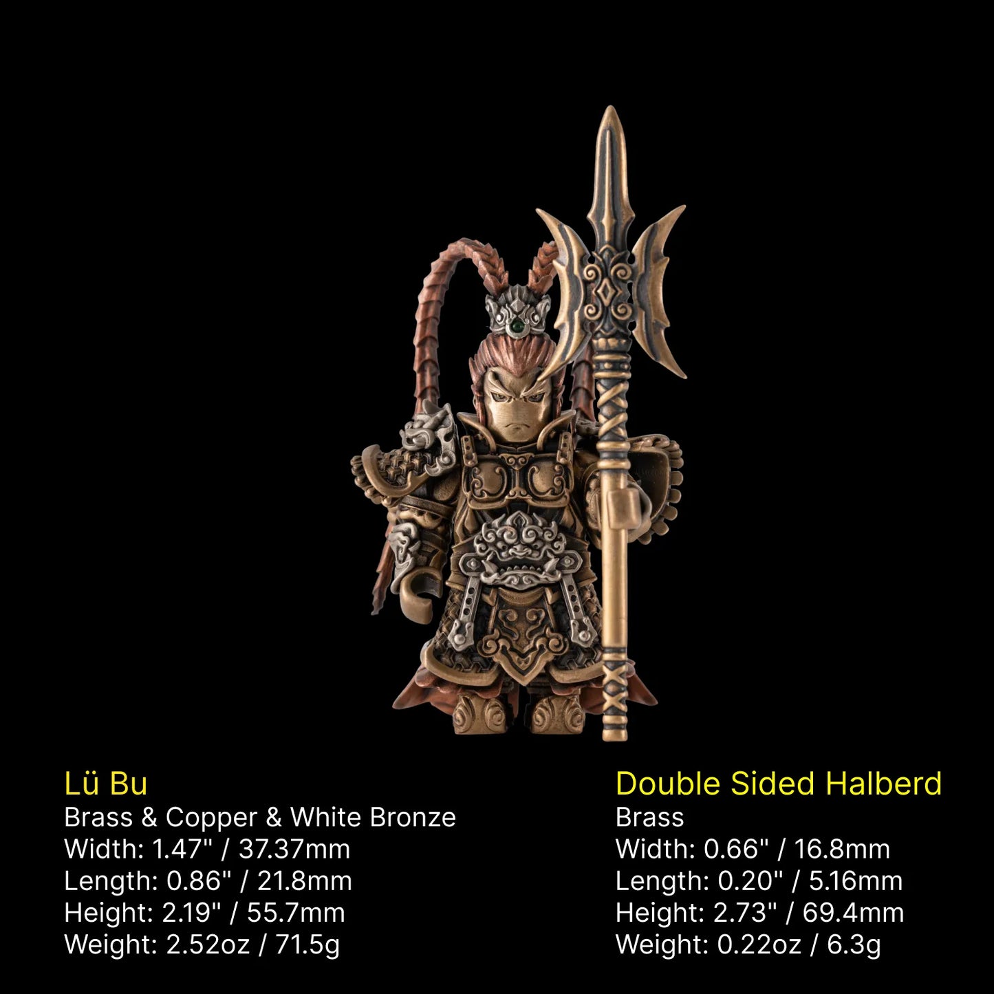 General Lü Bu Figurine