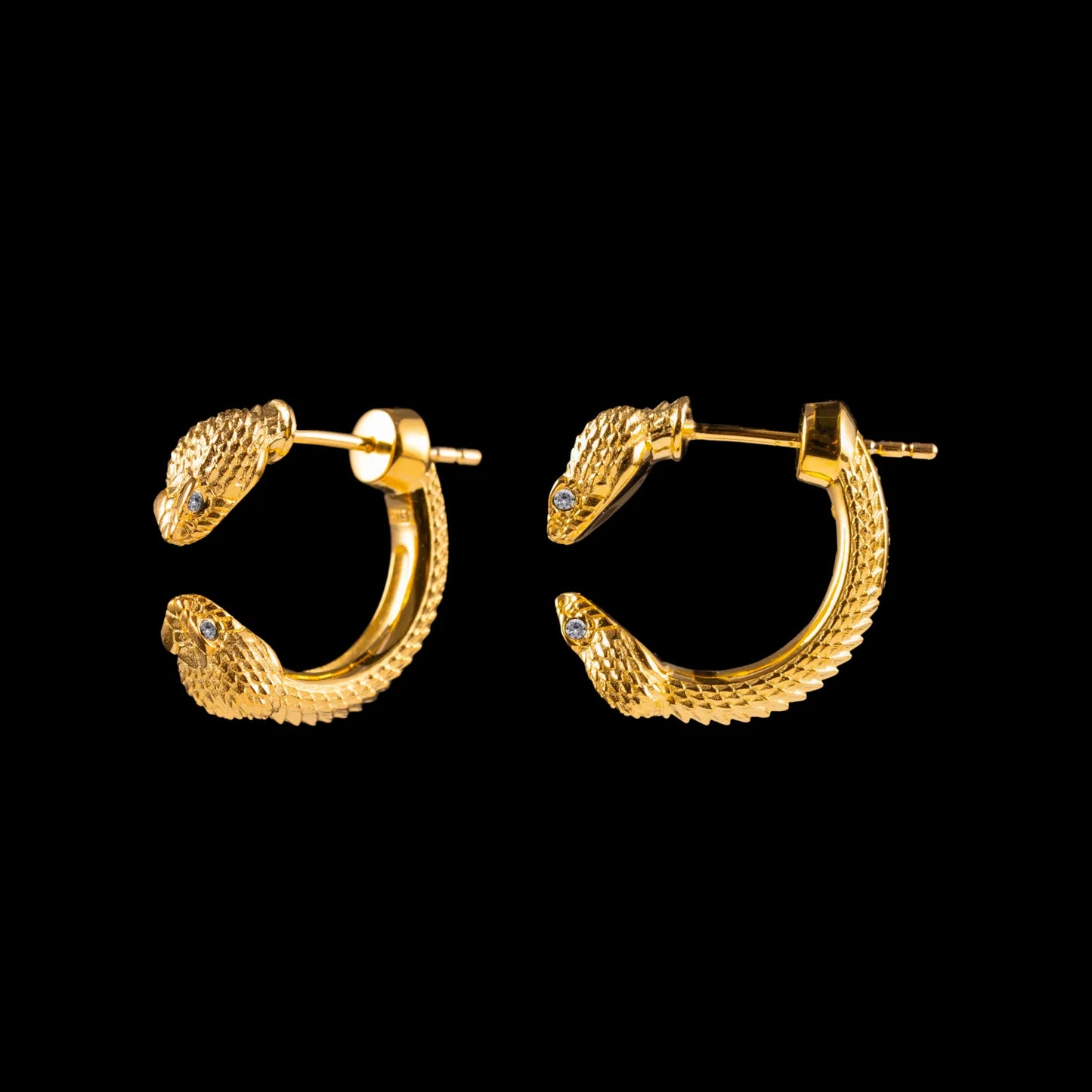 Amphisbaena Earrings