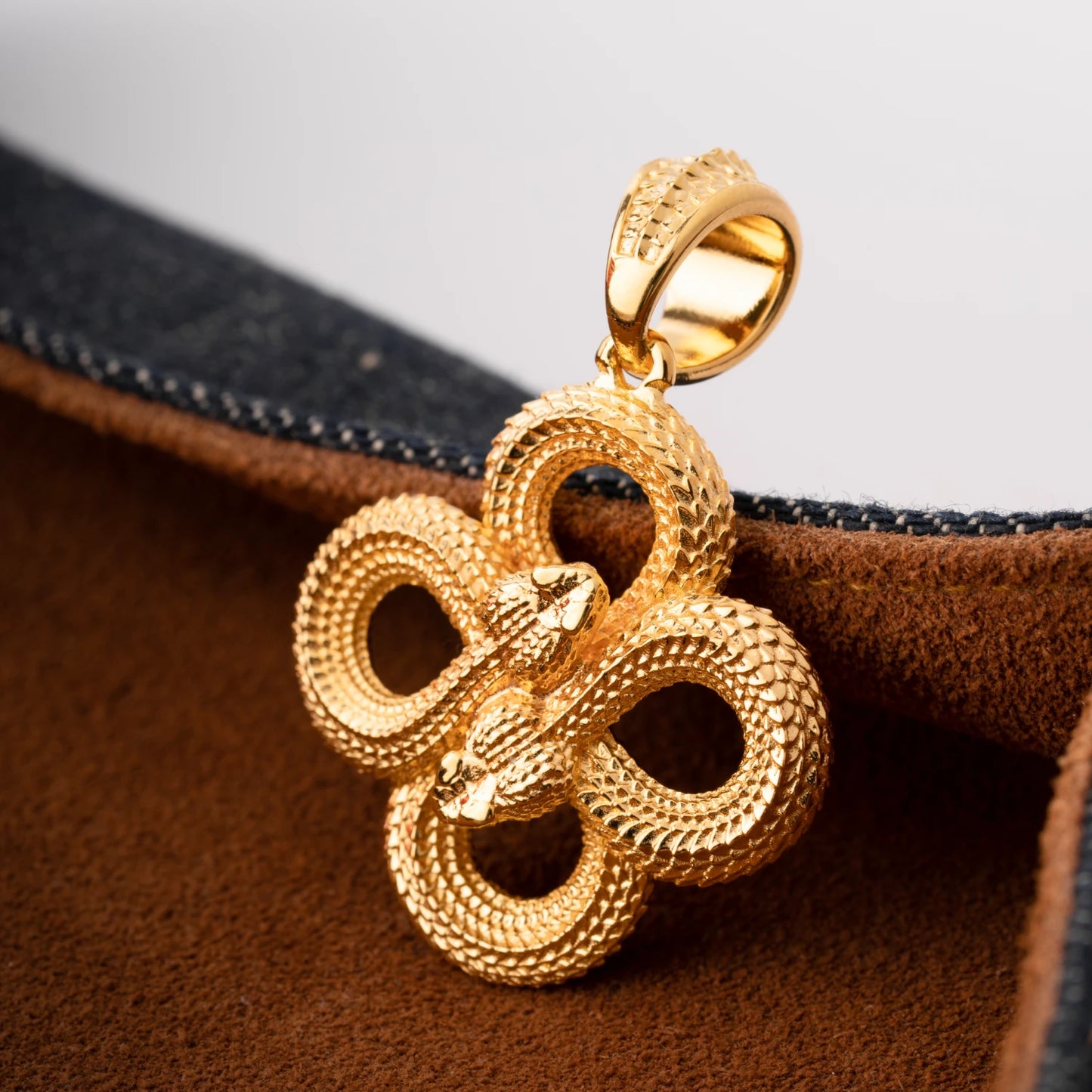 Double Snake Pendant