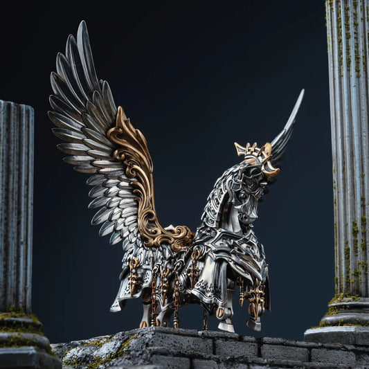 Heroic Steed Aegis Armor