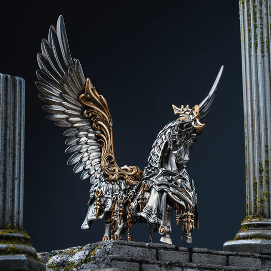 Heroic Steed Aegis Armor