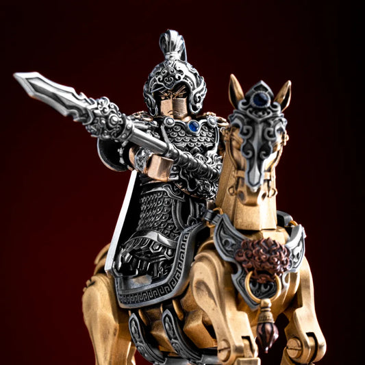 Heroic Steed Details With Zhao Yun 01