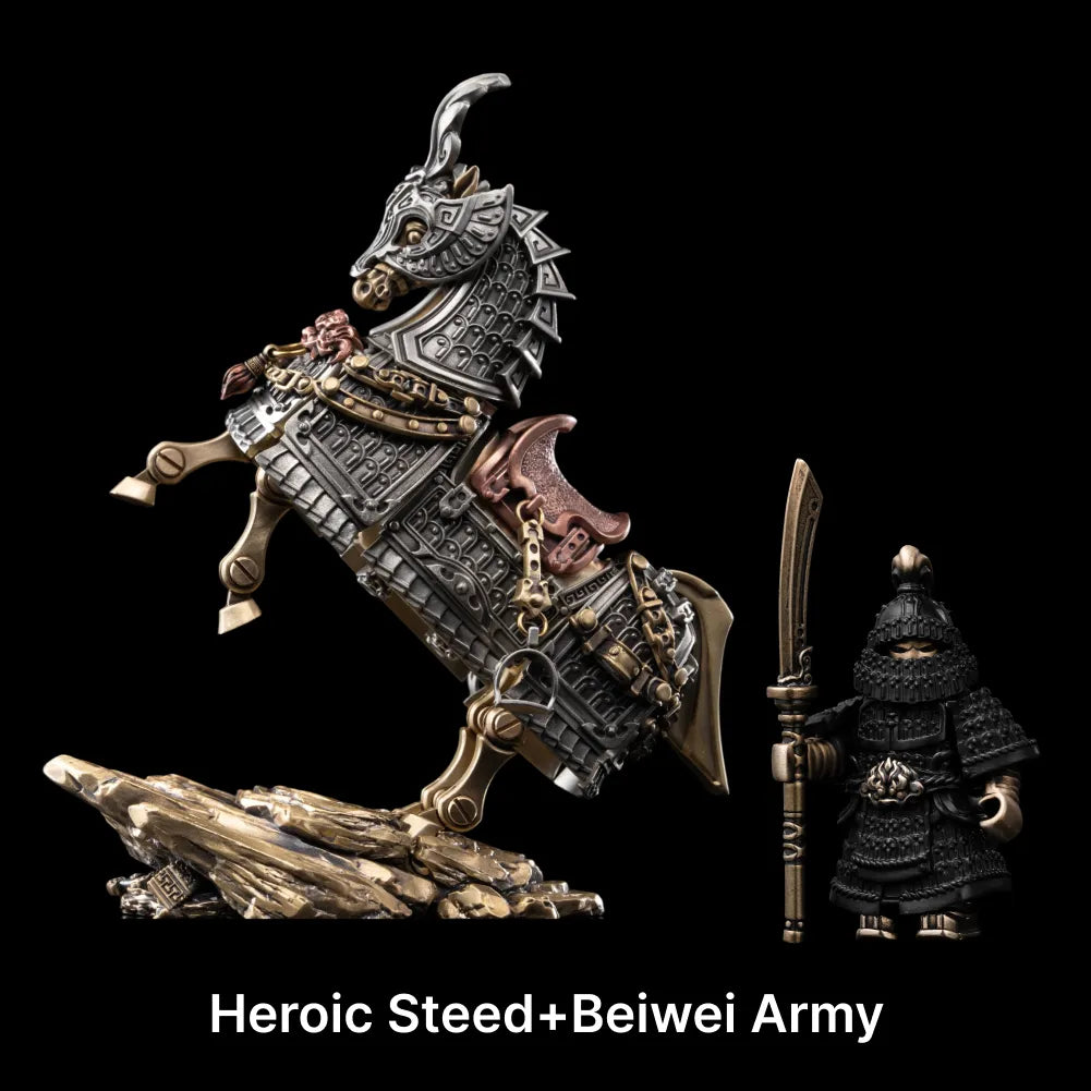 Beiwei Army Warrior Figurine