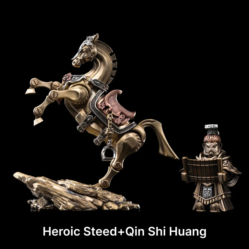 Heroic Steed With Qin Shi Huang Details 01