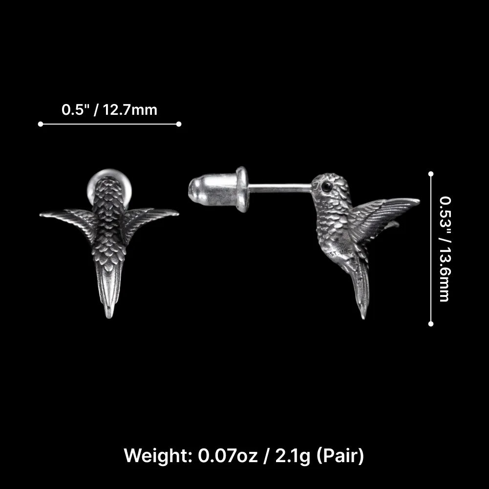 Hummingbird Earrings