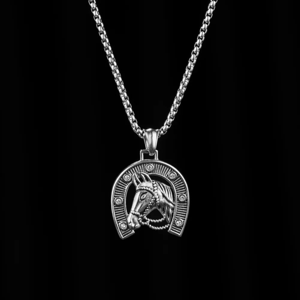 Iron Hoof Pendant Details 01