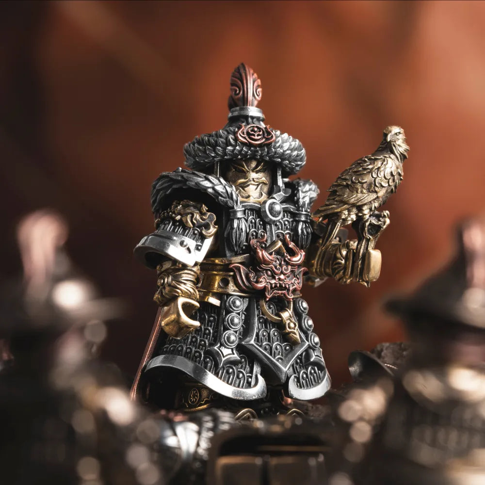 Jin Wuzhu V18 – Magnetic Modular Warrior Figure – COPPERTIST.WU