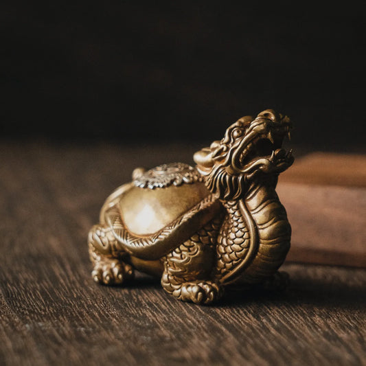 Large Dragon Turtle Ornamenet Details 03