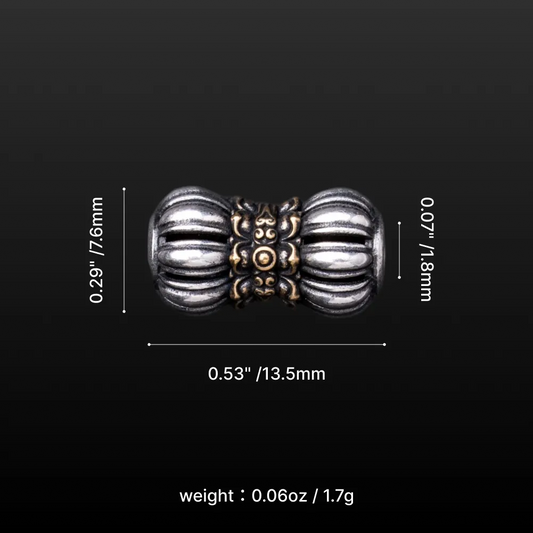 Lotus Vajra Bead Details 9