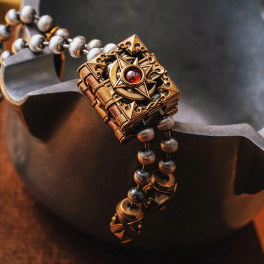 Luna Arcana Chain Clasp Bracelet