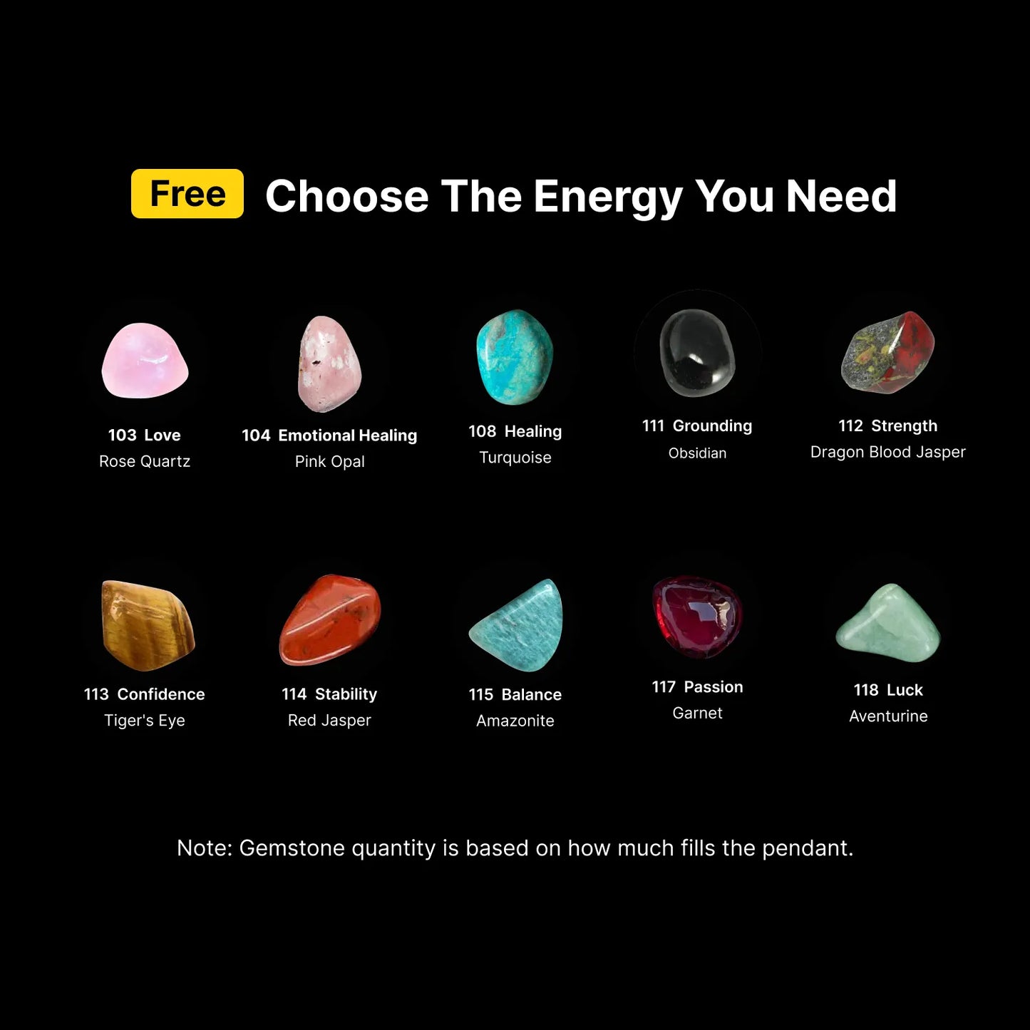 Lure Capsule Pendant