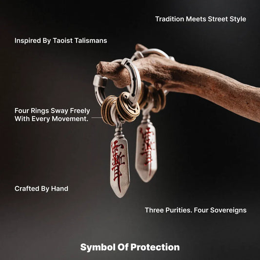 师刀耳环 product image 11