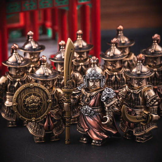 Magnetic Detachable Army details05