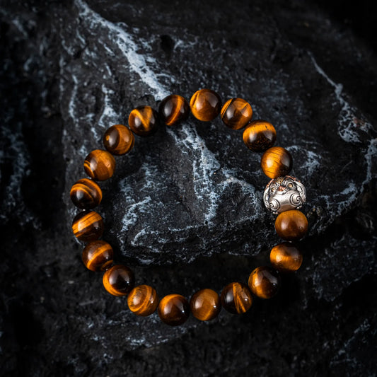 Magpie Bead Bracelet Details 08