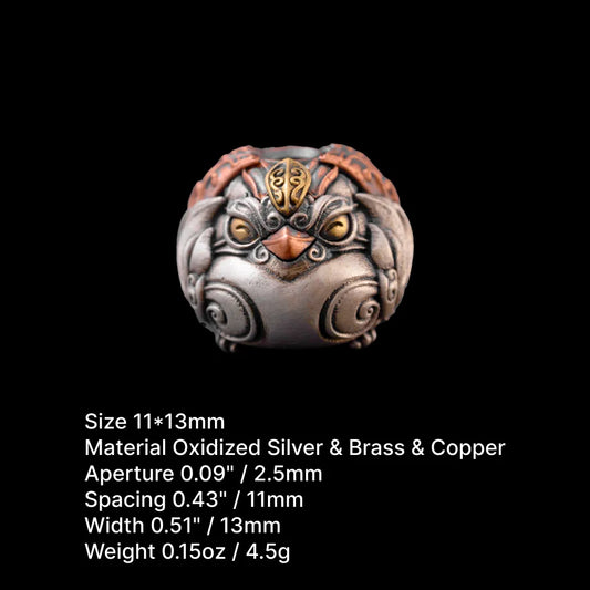 Magpie Bead Bracelet