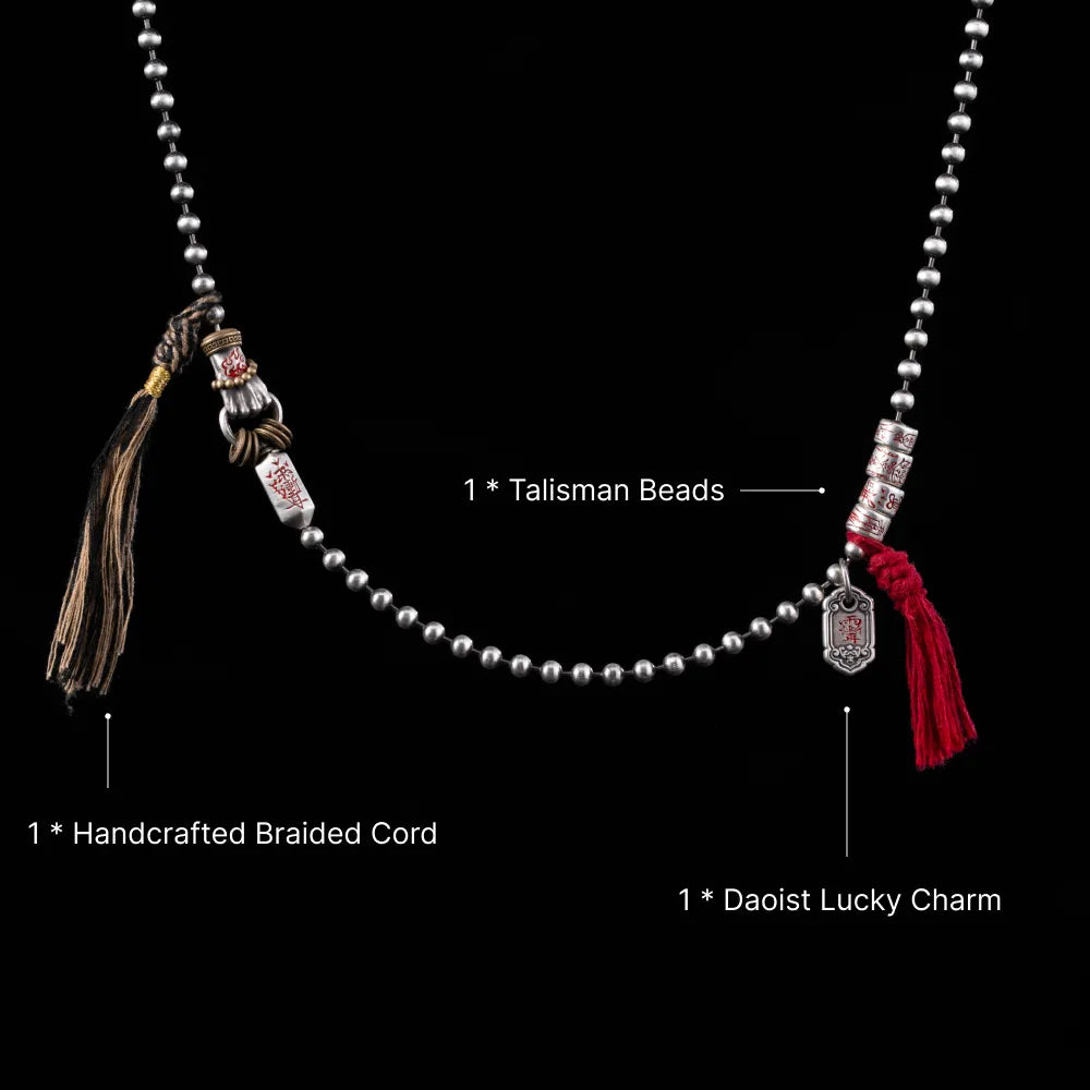 Masterblade Talisman Ball Chain Necklace Luxury Edition