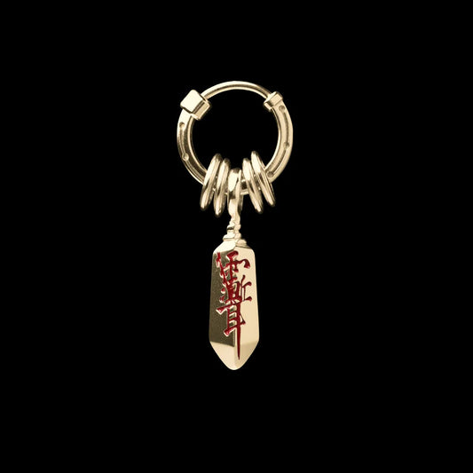 Masterblade Talisman Earrings