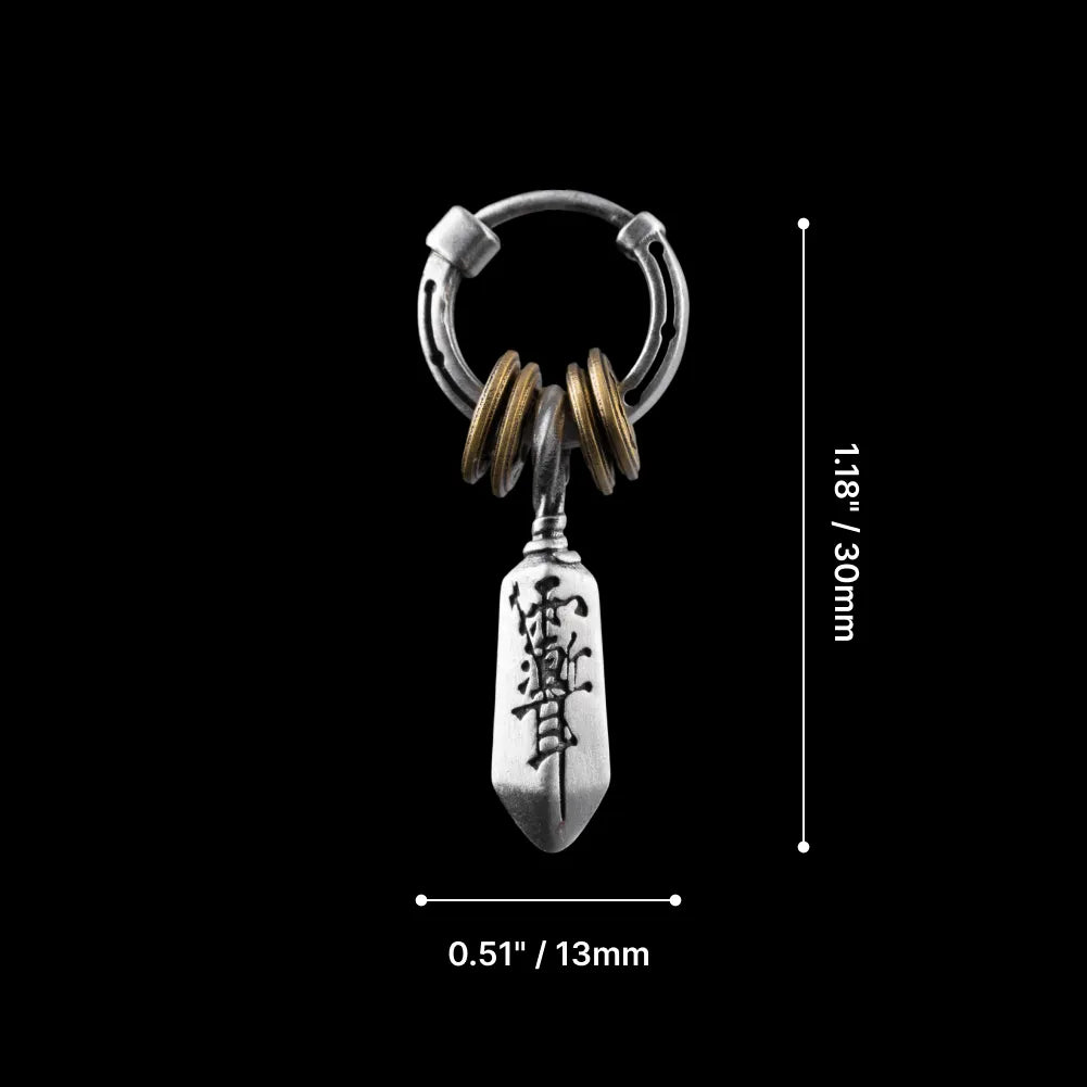 Masterblade Talisman Earrings