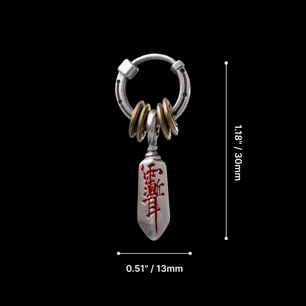 Masterblade Talisman Earrings