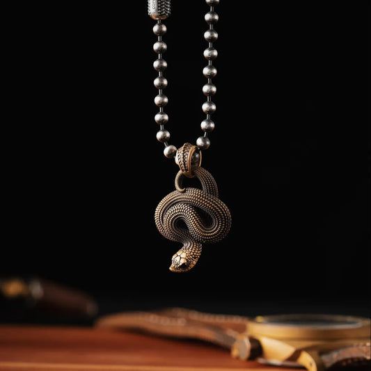 Hognose Snake Pendant