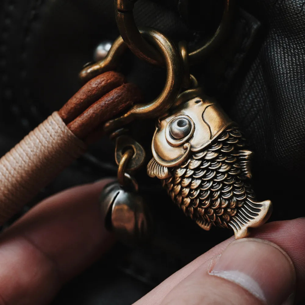 Koi Fidget Pendant