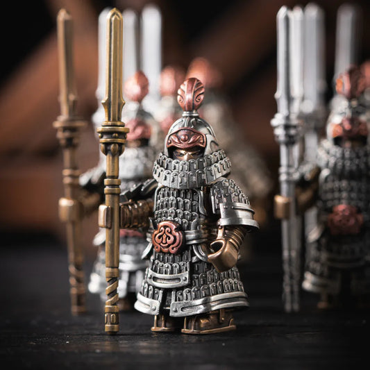 Jin Iron Soldier Figurine
