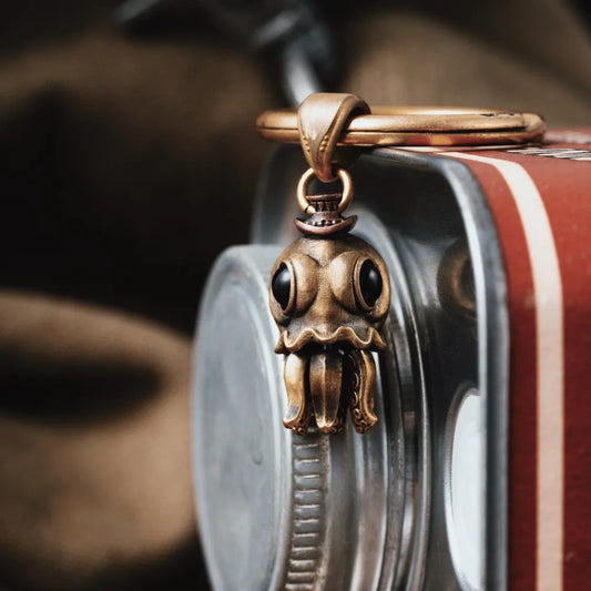 Octopus Kinetic Pendant