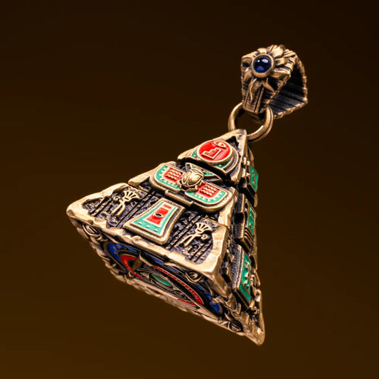 Oracle Pyramid Pendant
