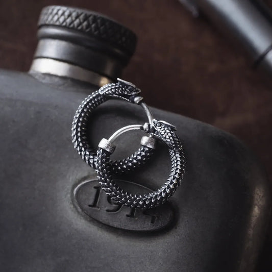 Ouroboros Earrings