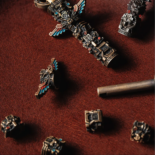 Mayan Totem Bead