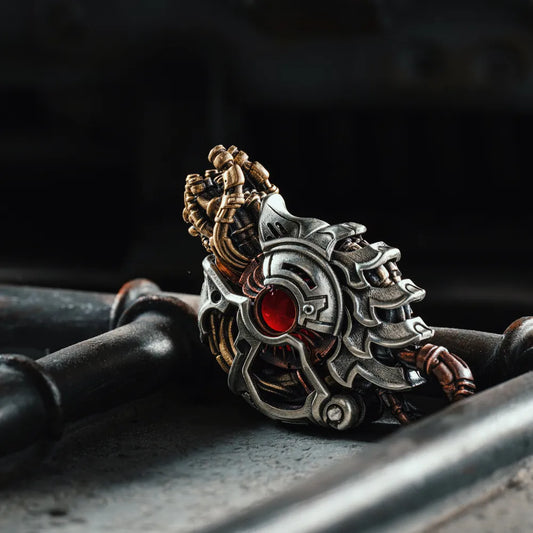 Steampunk Nautilus Pendant