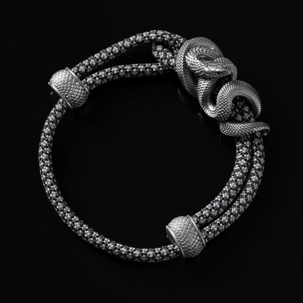 Black Mamba Rope Bracelet