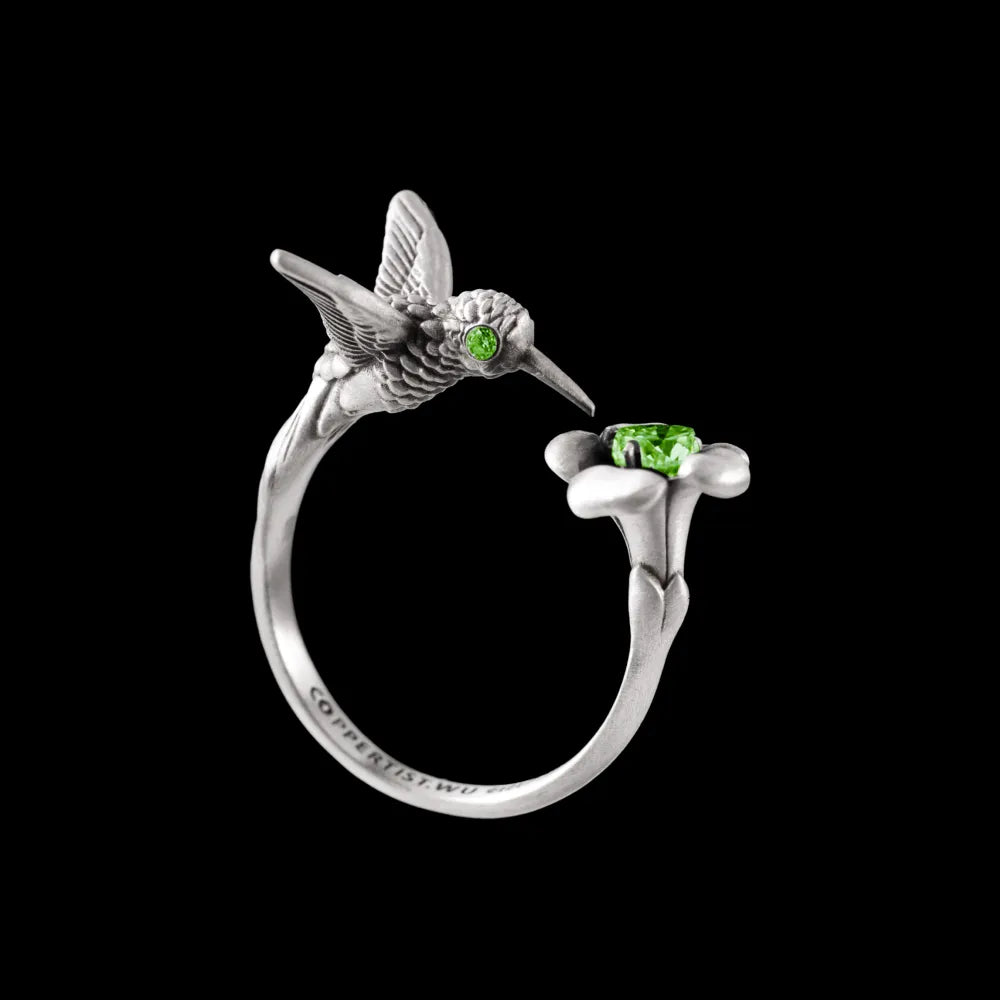 Hummingbird Ring