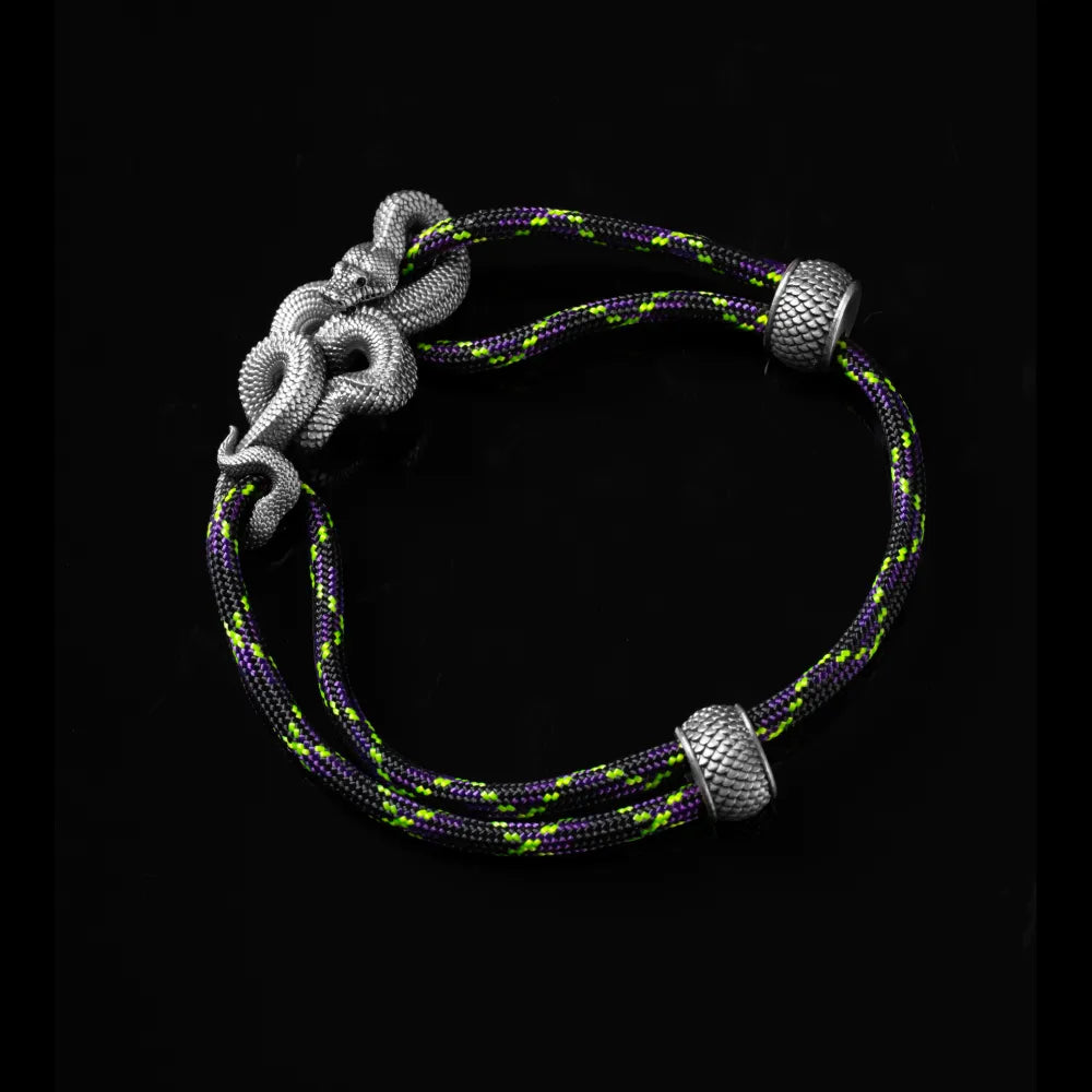 Tree Boa Rope Bracelet