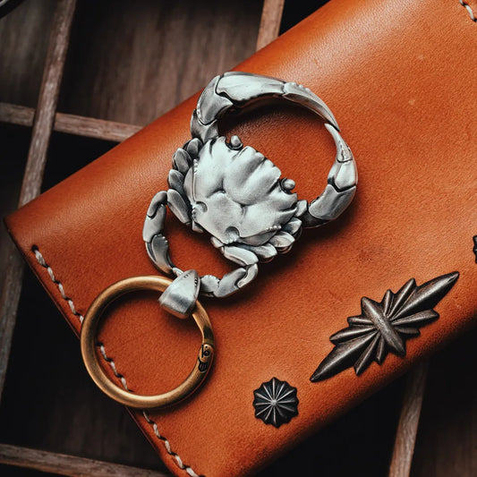 Crab Keychain