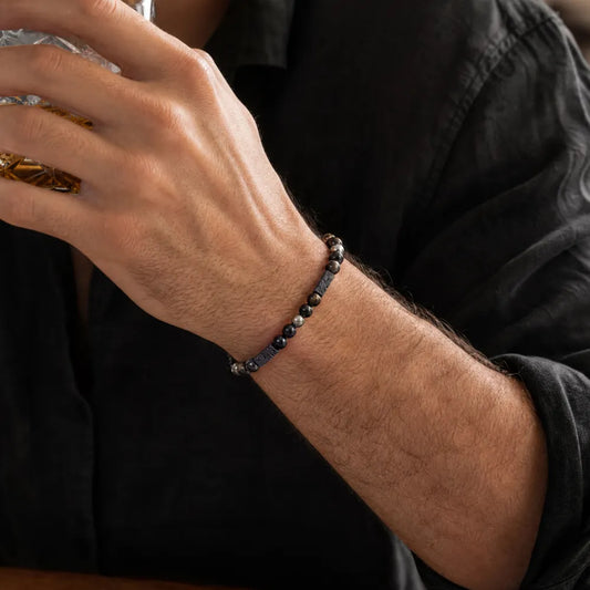 Obsidian Forge Bracelet