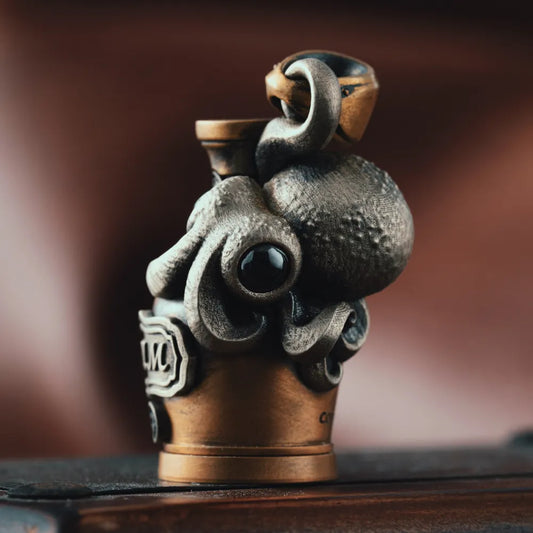 Octopus Capsule Pendant