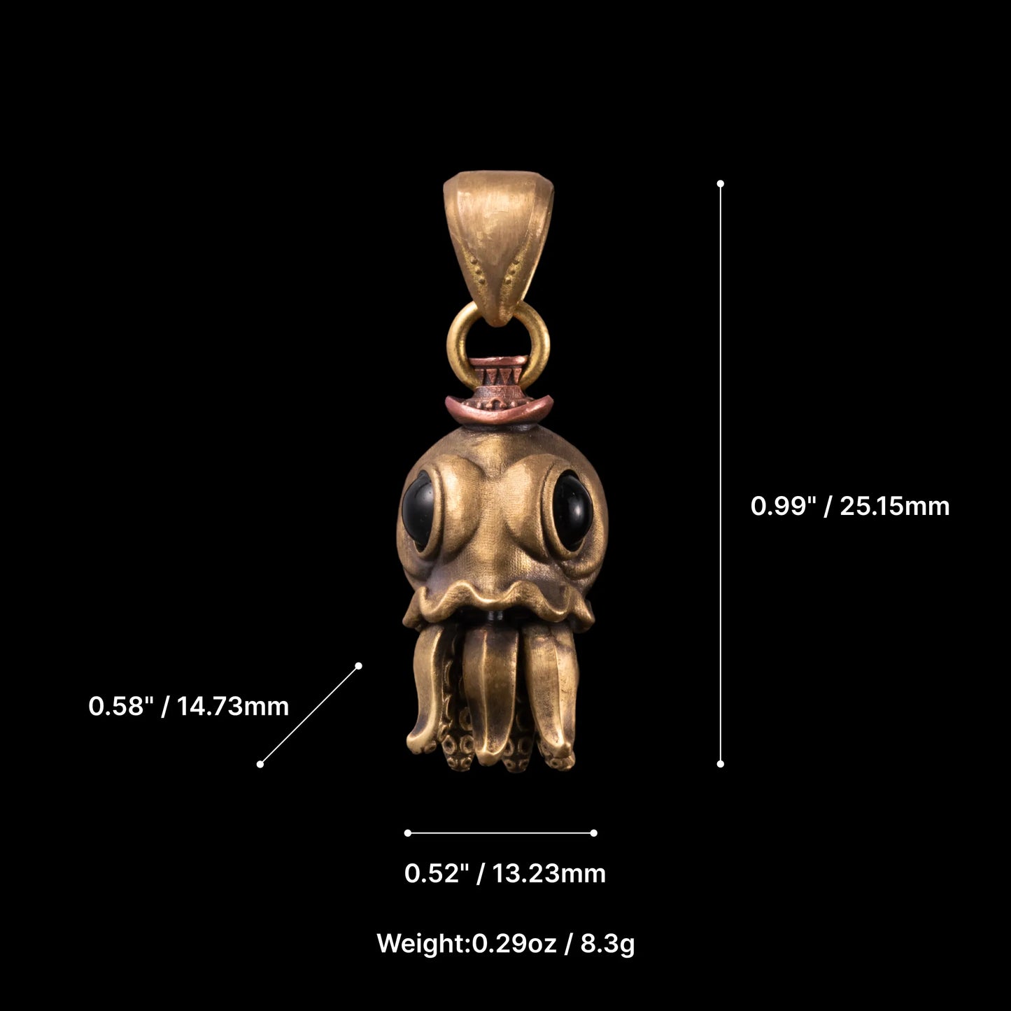 Octopus Kinetic Pendant Parameter