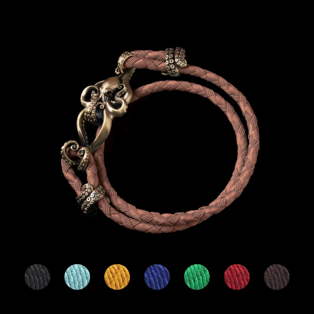 Octopus Rope Bracelet