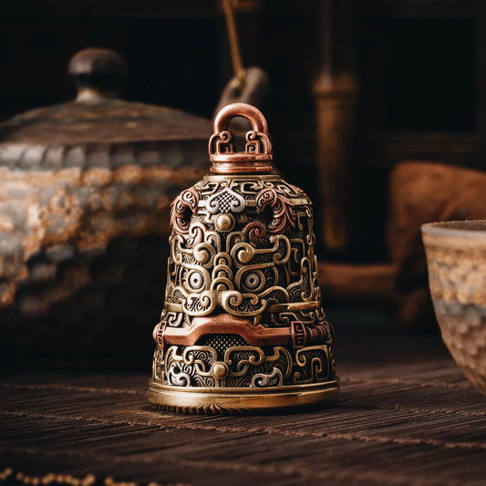 Oriental Patterned Bell