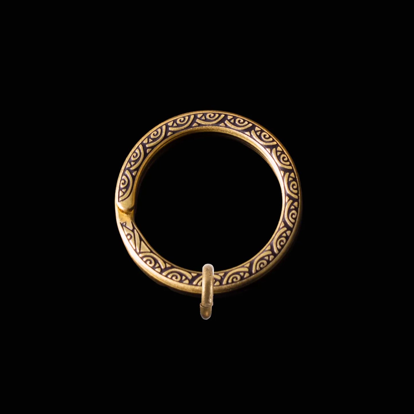 Ouroboros Key Ring