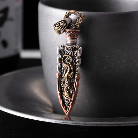 Arrowhead Capsule Pendant 2.0