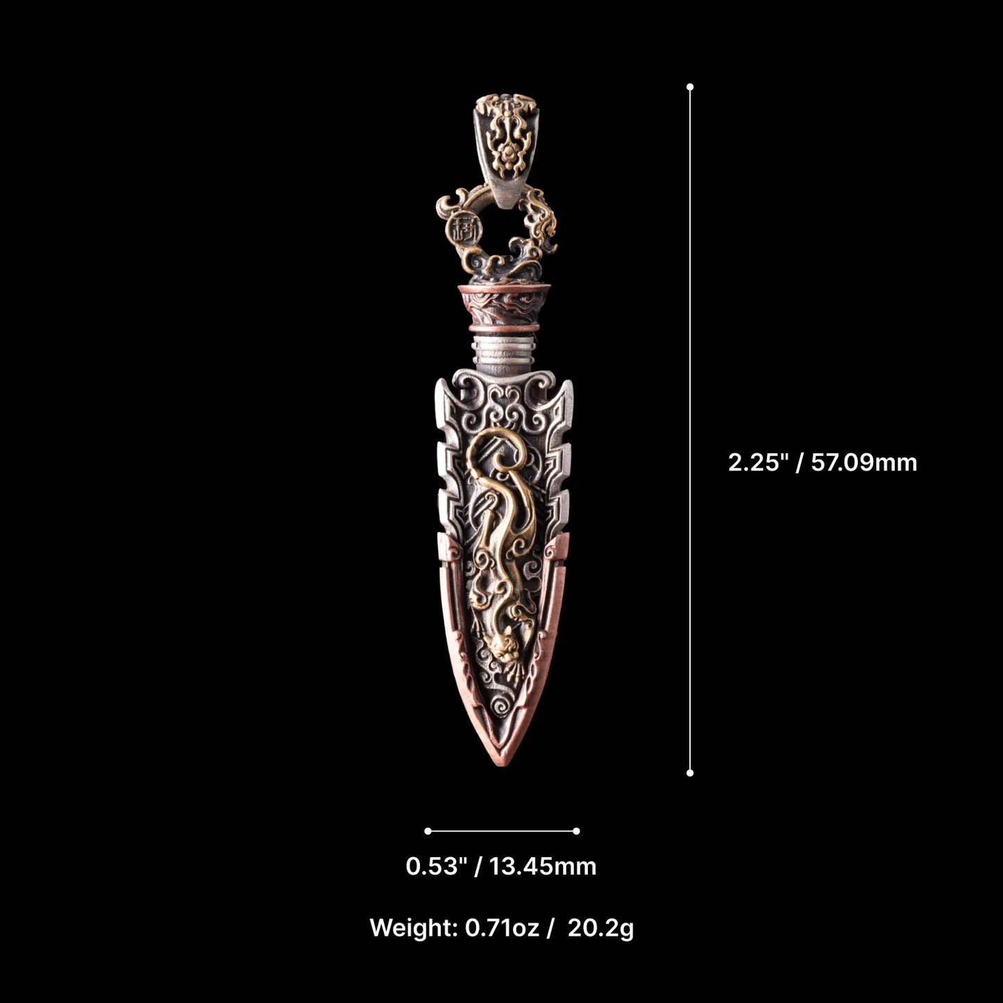 Arrowhead Capsule Pendant 2.0 Paramter