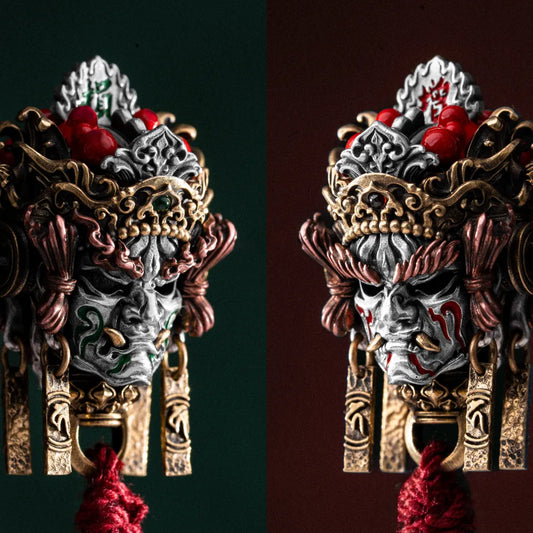 Edict of Dual Wardens Bead